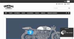 Desktop Screenshot of centralskatestore.com